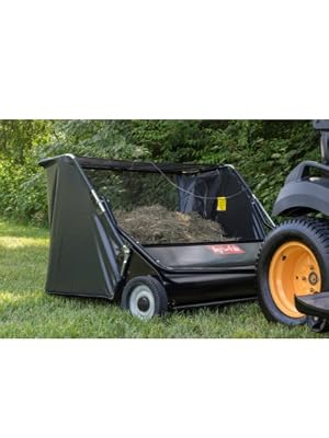 Lawn Sweeper; leaf sweeper; leaf collector; lawn sweeper tow behind; yard sweeper; agri-fab