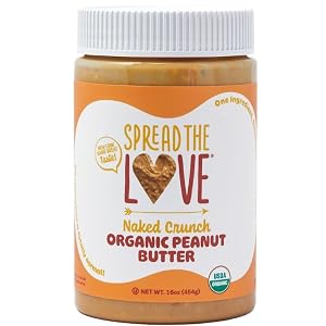 NAKED CRUNCH Organic Peanut Butter