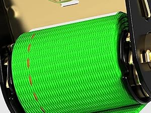 Exclusive Poly/Silk Webbing
