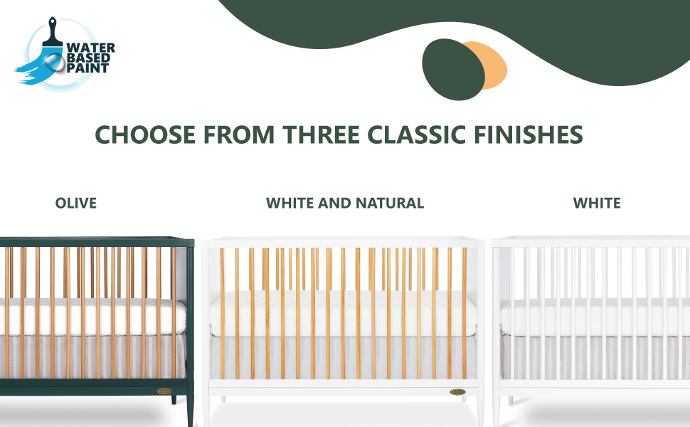 Finishes of Clover Crib