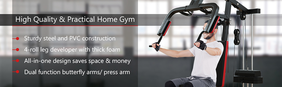 sturdy and durable traning system