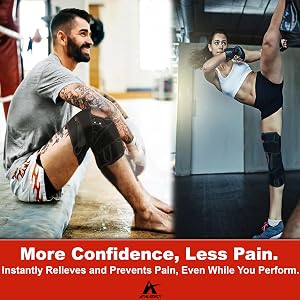 knee brace with hinges patella side support adjustable arthritis mcl pcl lcl meniscus miniscus tear