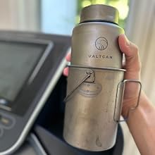 water bottle nests inside 900ml pot