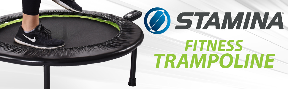 stamina fitness trampoline 1635 exercise rebounder