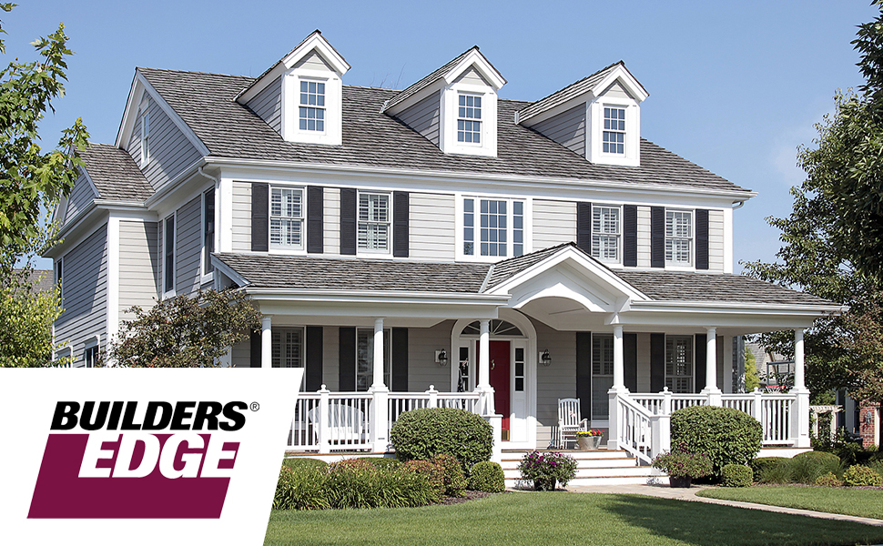 Builder's Edge Vinyl Shutters