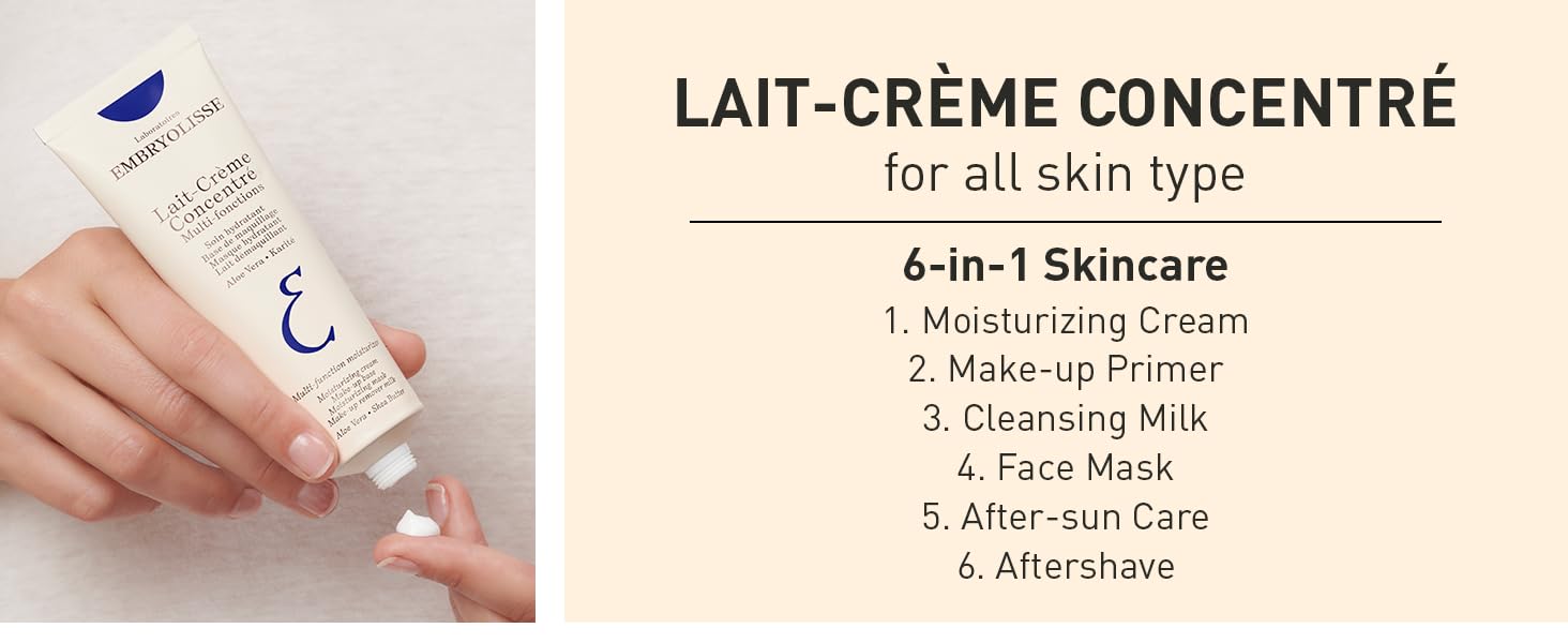 Embryolisse Lait-Crème Concentré, Face Cream &amp;amp;amp;amp;amp;amp;amp; Makeup Primer