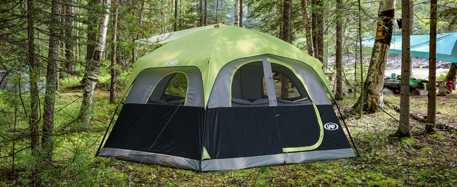 6 person tent