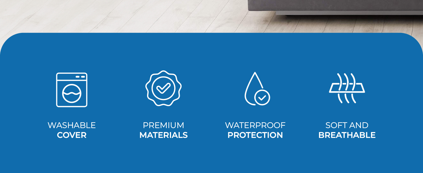 NB Fitted Mattress Protector