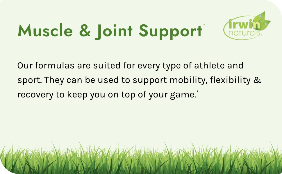 Muscle and Joint Support
