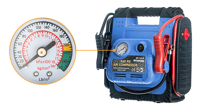 air compressor jump starter