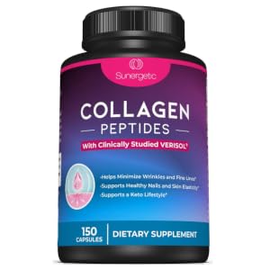 best collagen supplement bioactive collagen peptides verisol type 1 and type 3 sunergetic
