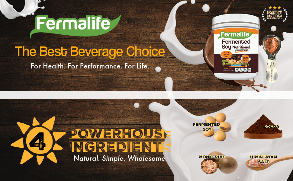 4 Power House Ingredients