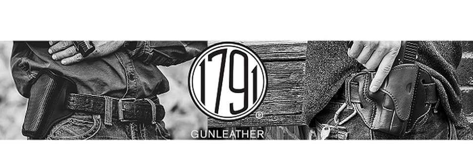 1791 gun leather