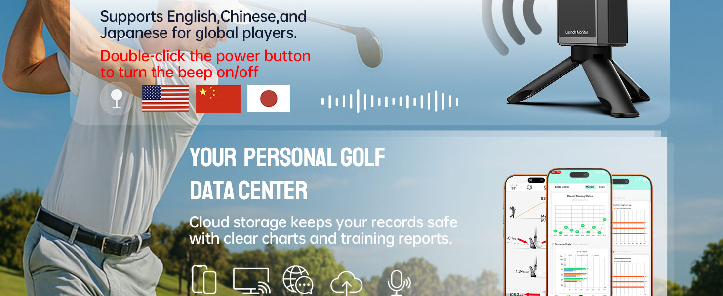 Golf Launch Monitor