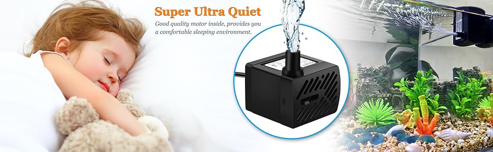 small water pump