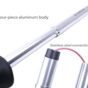 aluminum body