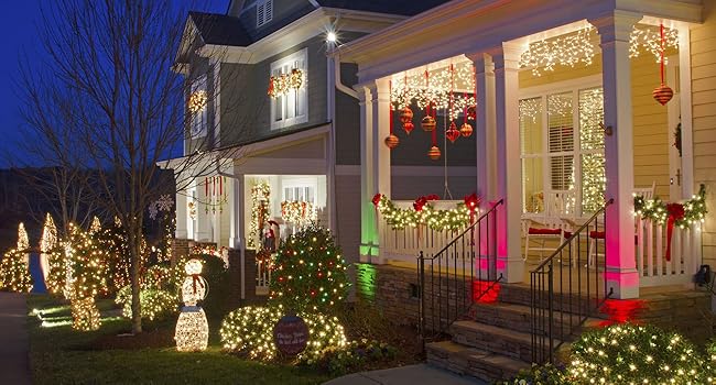 string lights outdoor waterproof