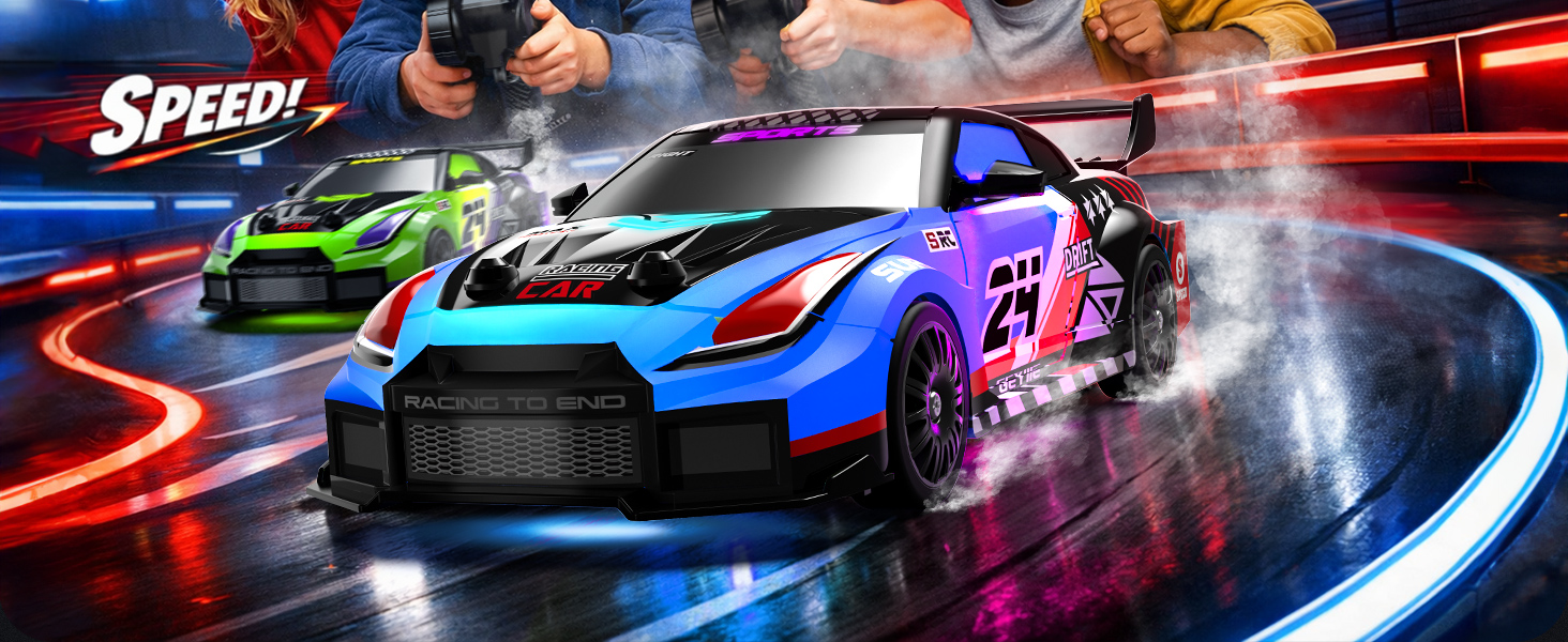 RC drift car