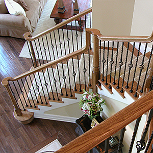 handrail options