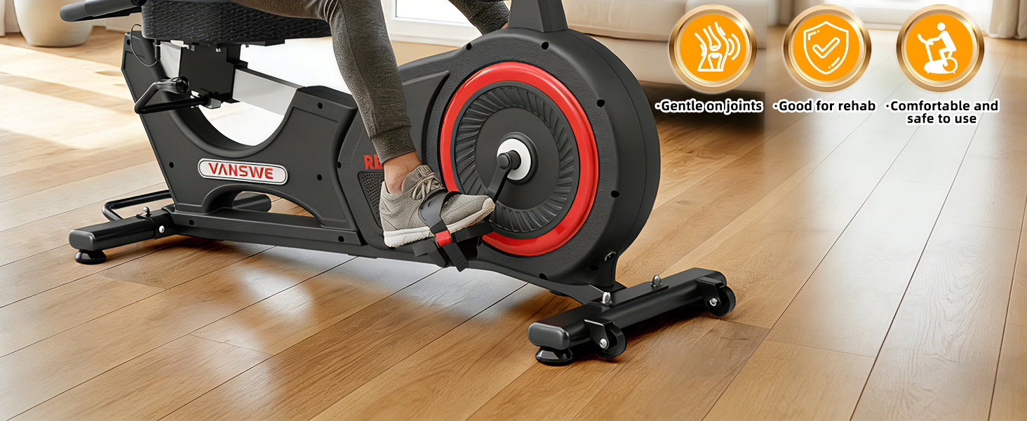 gentle on joints good for rehab comfortable and safe to use
