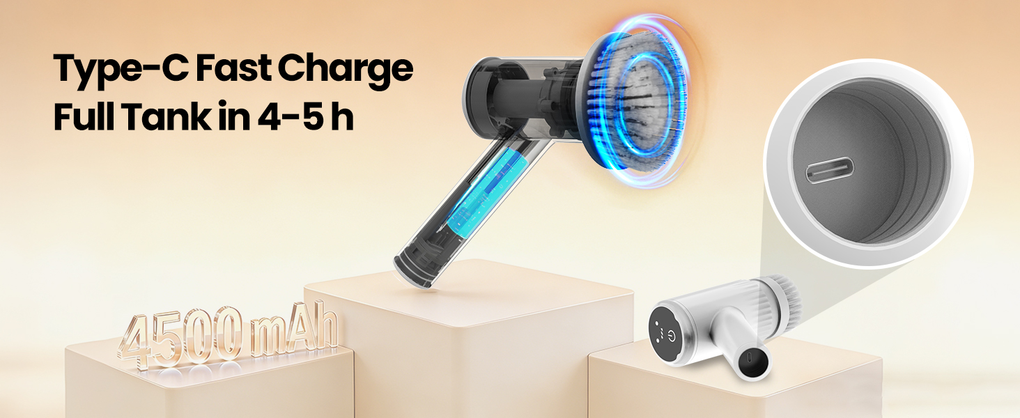 Electric Spin Scrubber