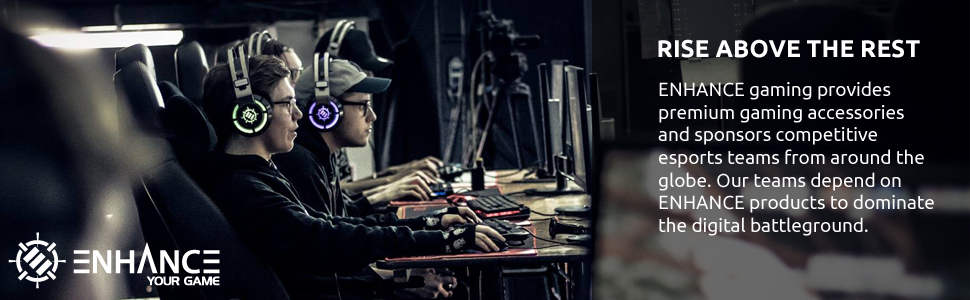 ENHANCE Gaming Logo