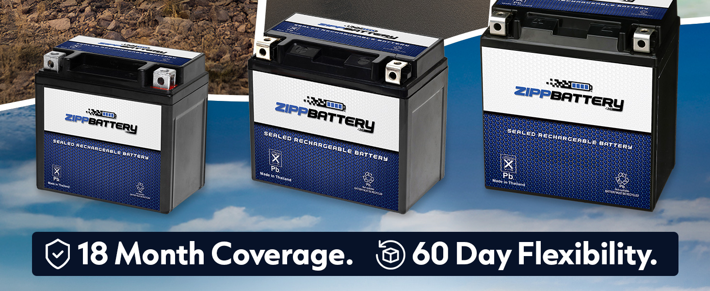 Zipp Battery - Powersport batteries