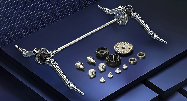 Stands up to Bashing&amp;amp;#39;s drivetrain