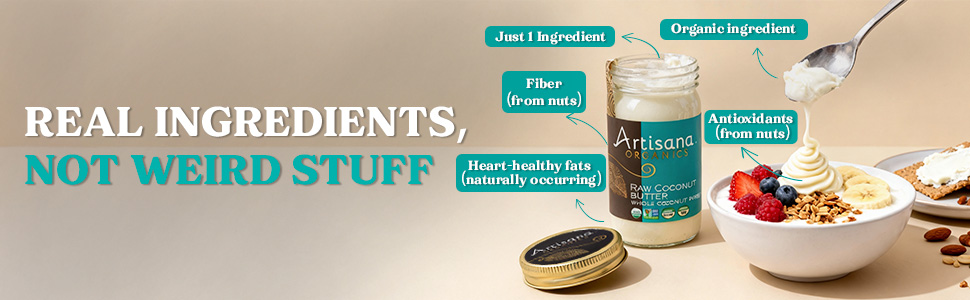 Ingredients Coconut Butter
