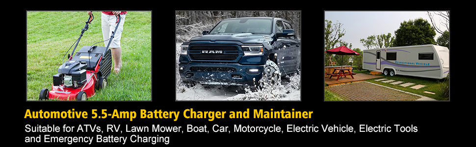 trickle charger agm