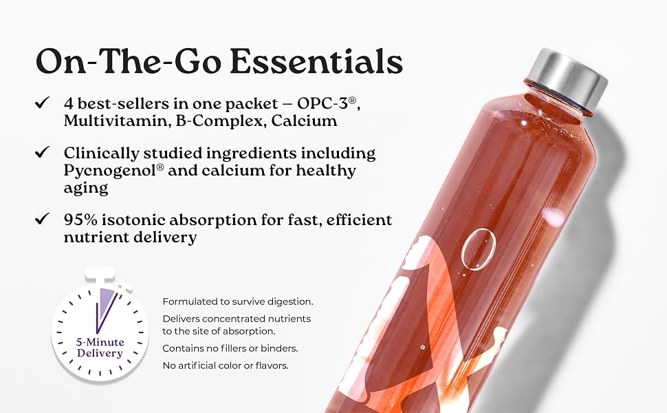 Isotonix Daily Essentials Packets