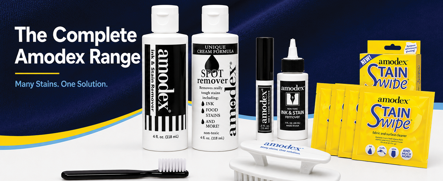 Try the entire range including specialized brushes and wipes