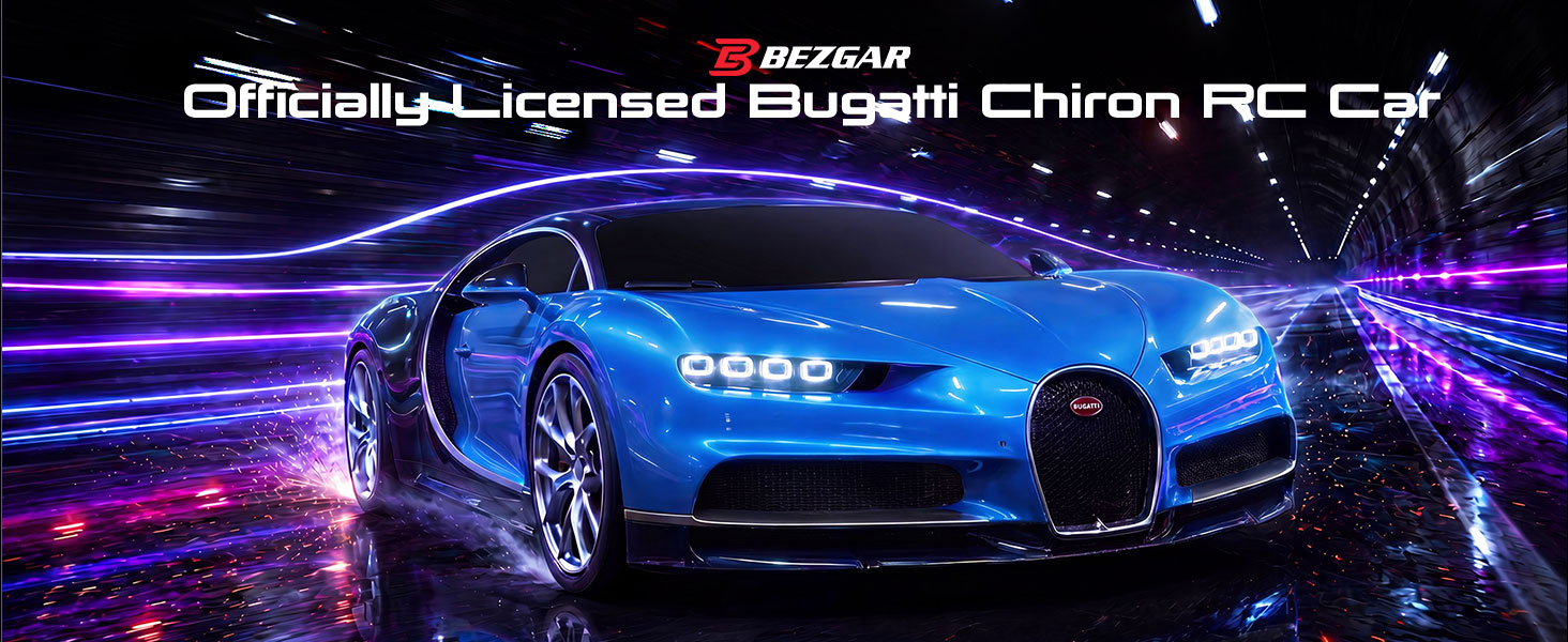 bugatti remote control car