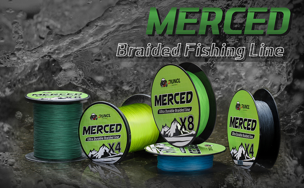 braided fishing line