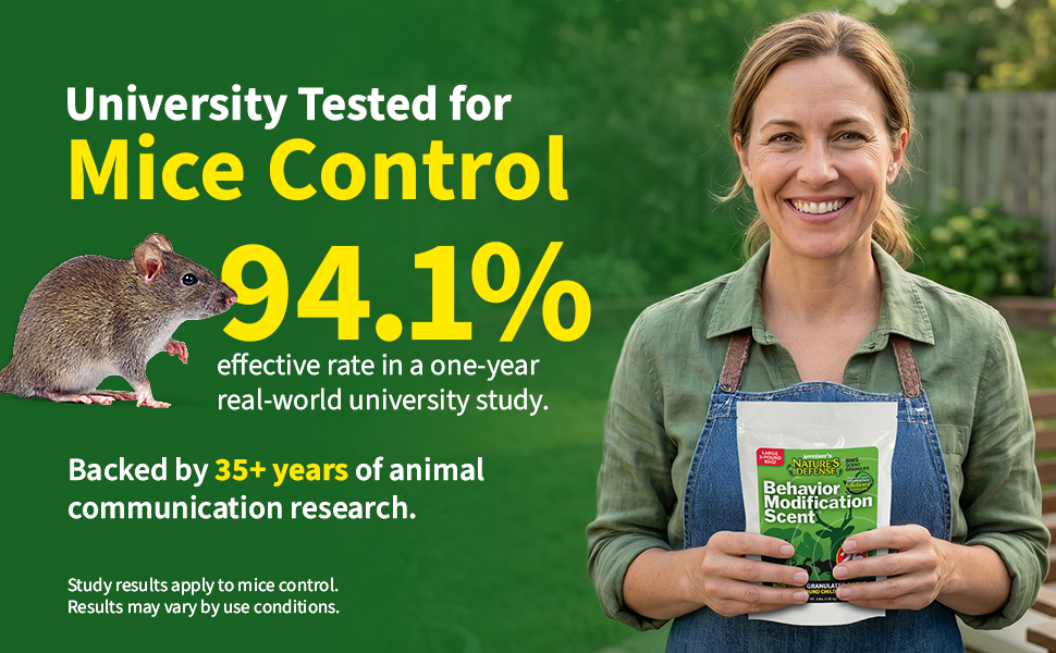University Tested for Mmice Control