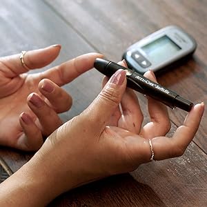 Accu Chek lancing devices are designed to help make blood sugar testing easy at home and on the go