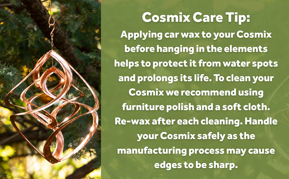 cosmix care tip