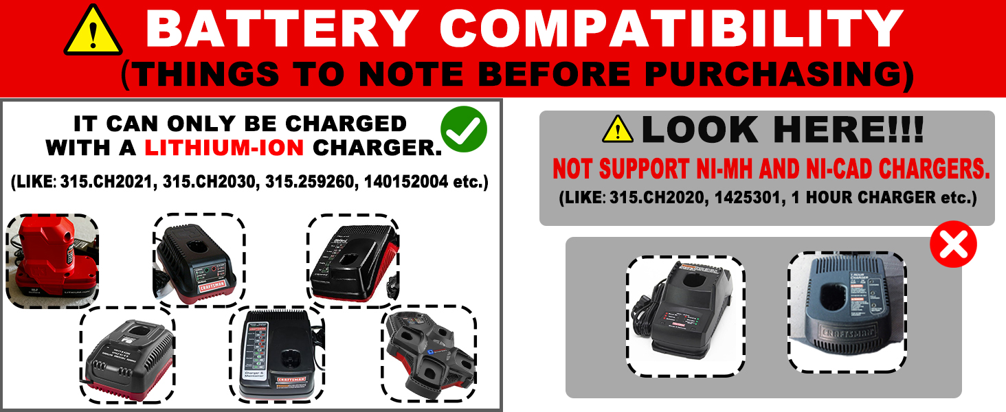 C3 Battery Compatbility