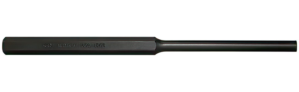 Mayhew Pro 21503 5/16-Inch Black Oxide Extra-Long Pin Punch