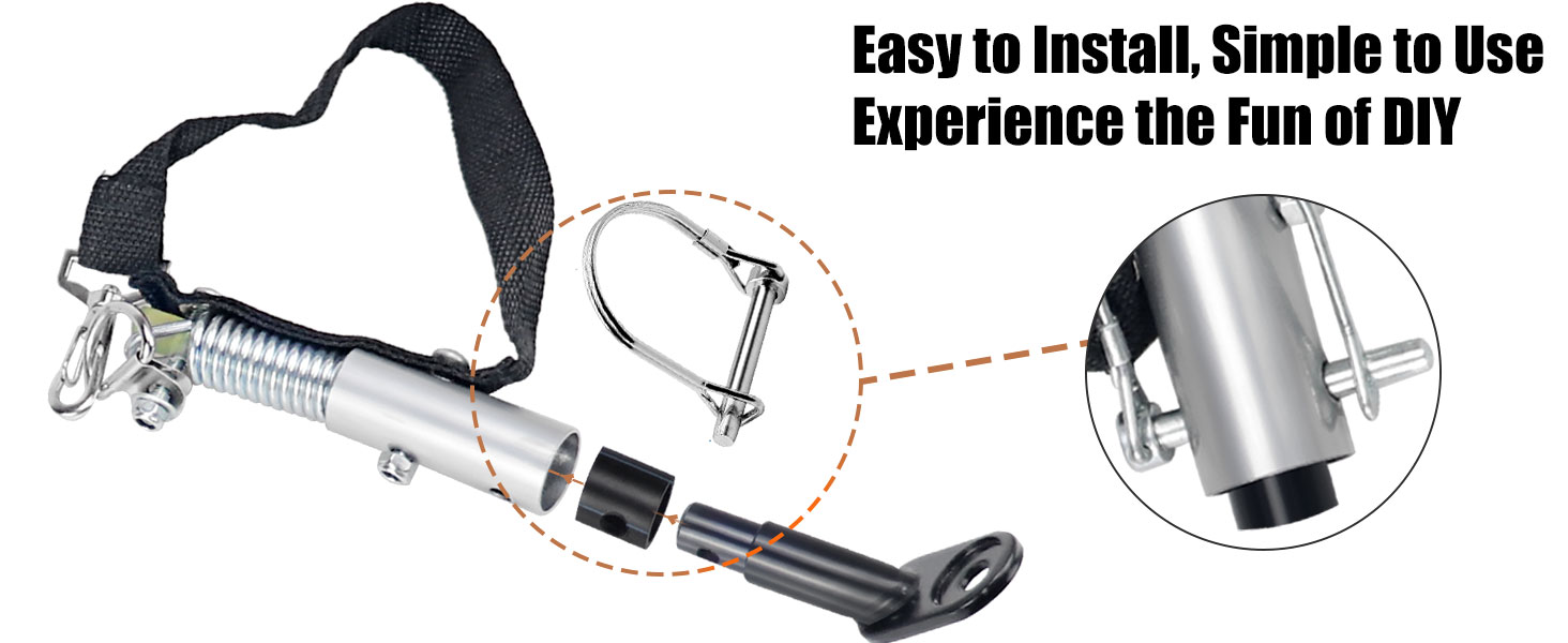 Bicycle Trailer Coupler