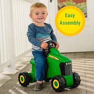 easy to assemble farm toys