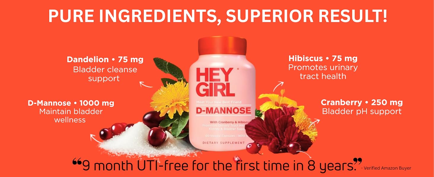 pure ingredients, superior result
