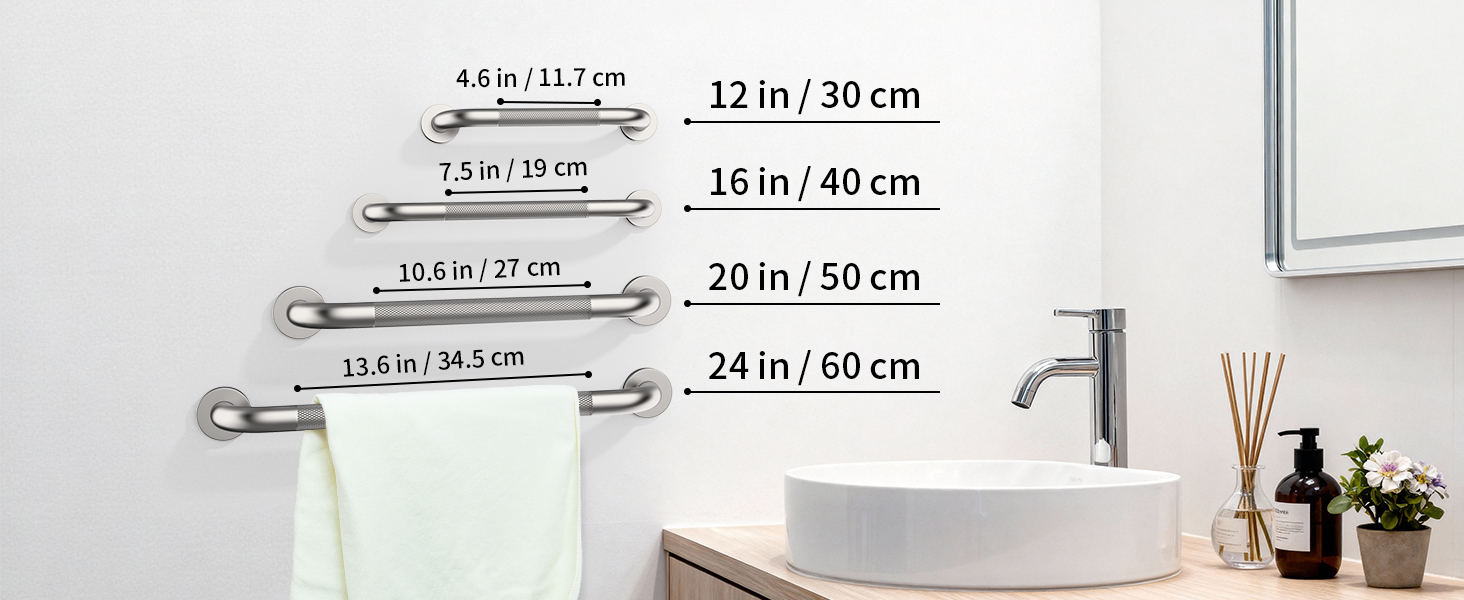 shower handle bar for elderly