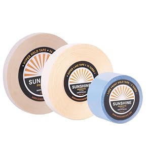 grid of tape rolls