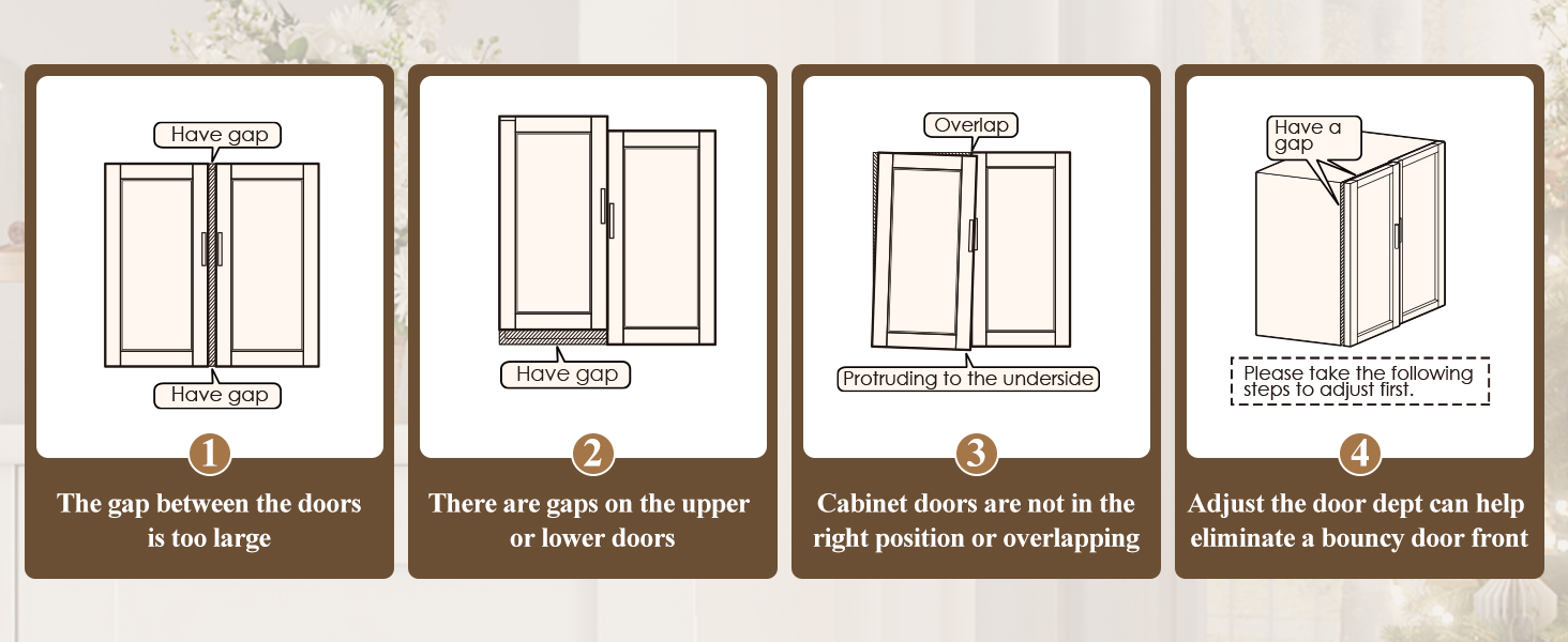 doors gap solution