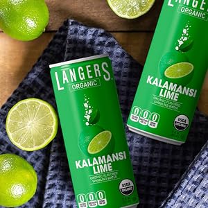 sparkling water organic orange ginger lemon lime