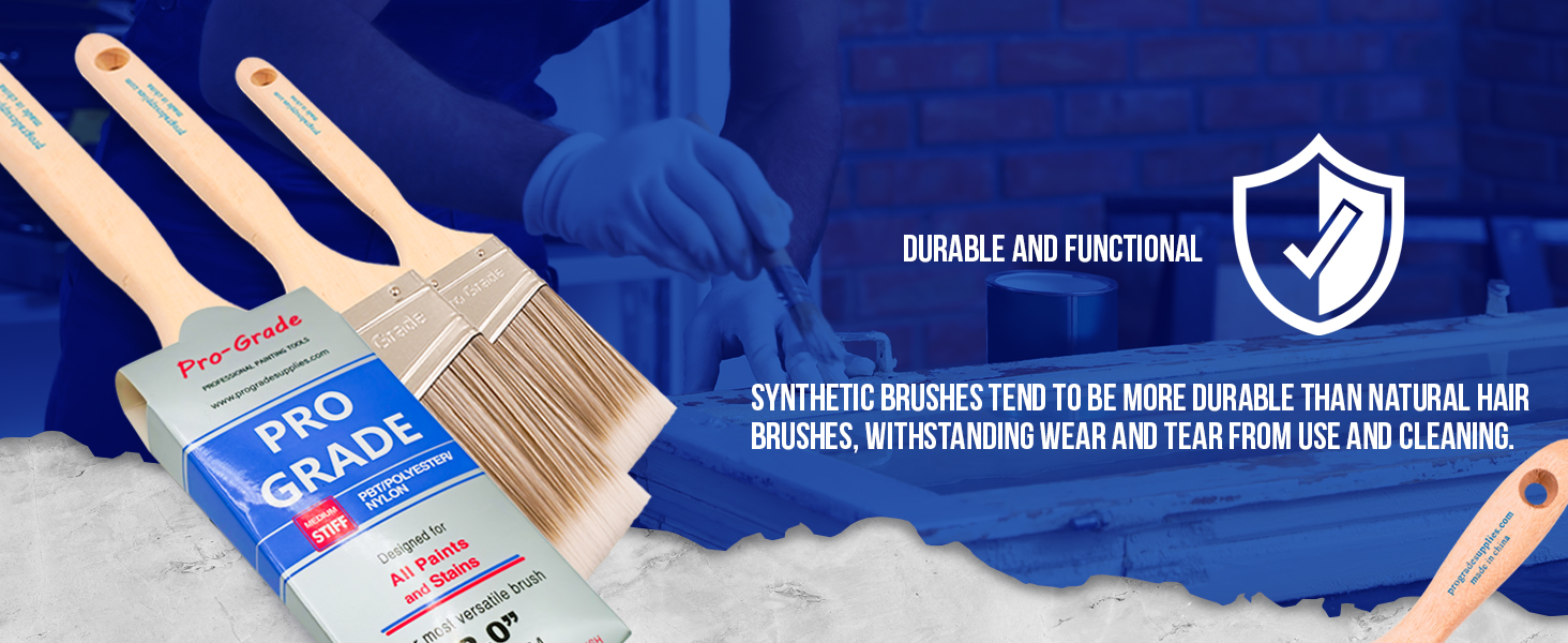 Synthetic Chip Brush