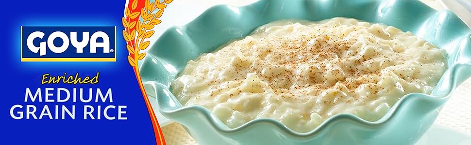 Goya Medium Grain White Rice Enriched