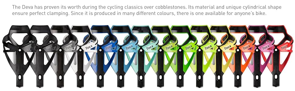 Tacx, Deva, bottle, cage, cycling, bicycle, water, clamping, carbon, core