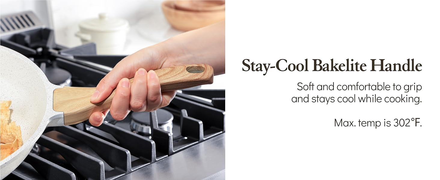 heat resistant handle